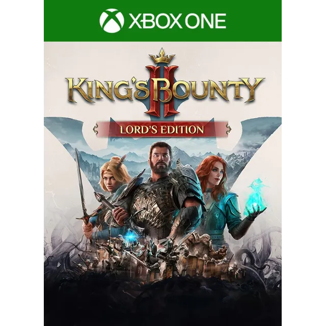 King's Bounty II Lord's Edition XBOX ONE/X|S ❗КЛЮЧ+VPN