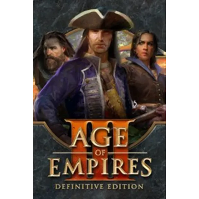 Age of Empires III: Definitive ключ ПК (Win10,11) 🔑