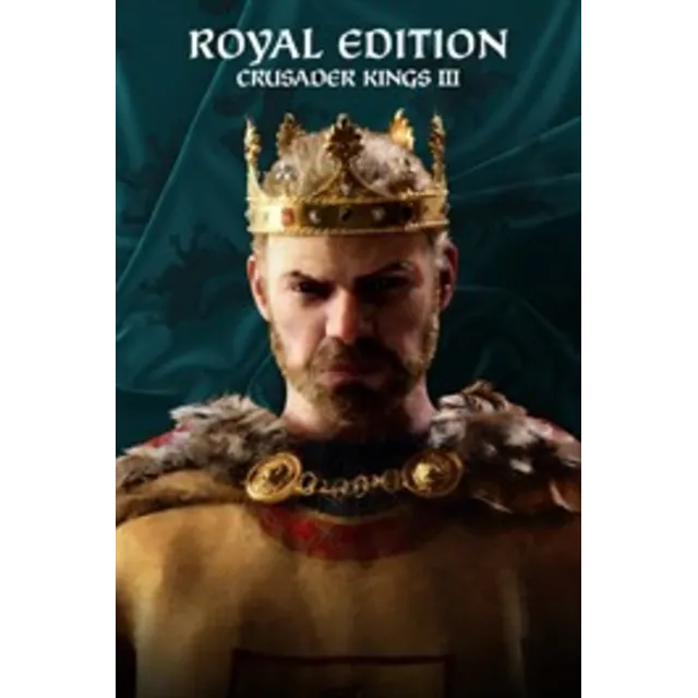 Crusader Kings III: Royal Edition ключ ПК (Win10,11) 🔑
