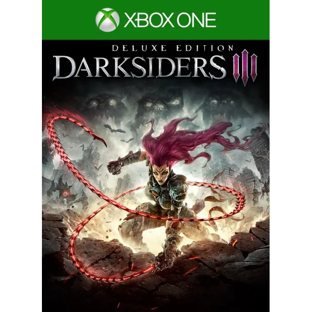 Darksiders III - Deluxe Edition ❗КЛЮЧ+VPN❗ XBOX ONE/X|S