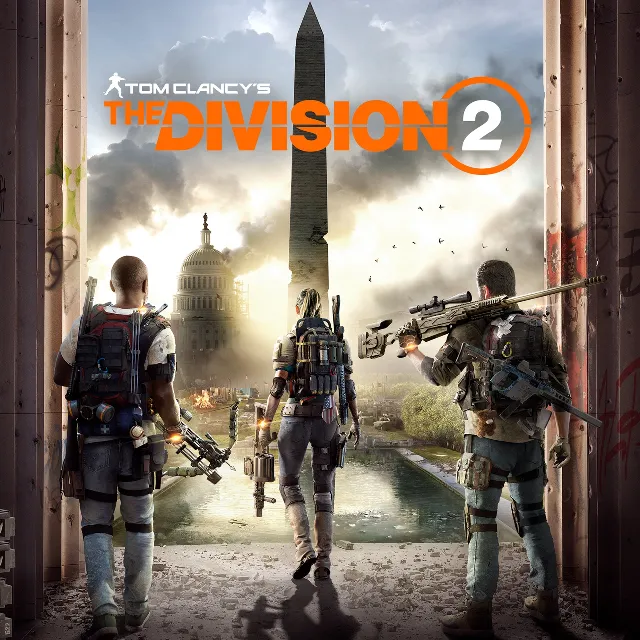 The division 2 epic  🌎