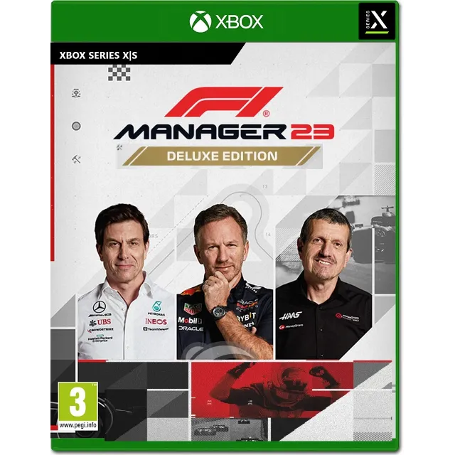 F1 Manager 2023 Deluxe Edition Xbox One &amp; Xbox X|S