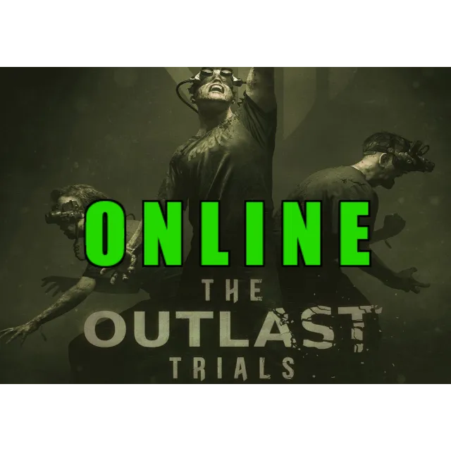 Outlast Trials・ОНЛАЙН・АРЕНДА АККАУНТА 24/7・STEAM・PC