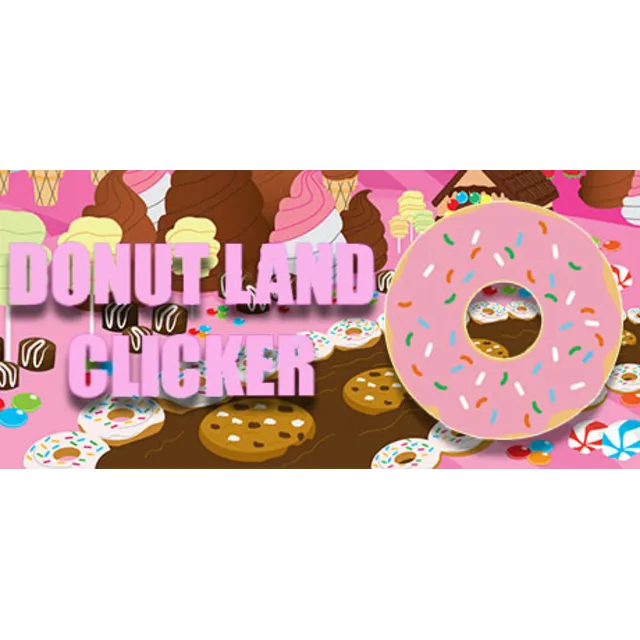 Donut Land Clicker STEAM KEY REGION FREE GLOBAL ROW
