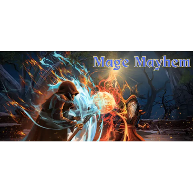 Mage Mayhem STEAM KEY REGION FREE GLOBAL ROW + GIFT 🎁