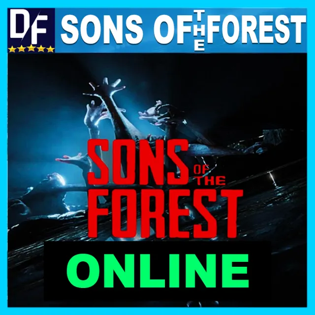 ・SONS OF THE FOREST — ОНЛАЙН・АРЕНДА 24/7・STEAM АККАУНТ