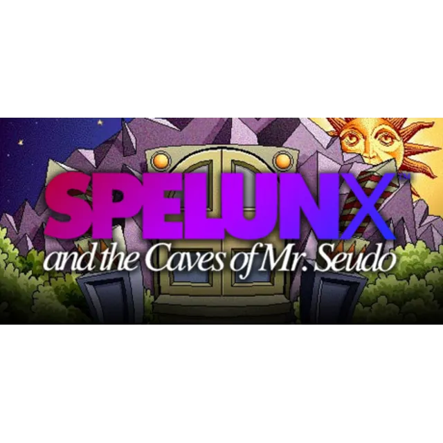 Spelunx and Caves of Mr. Seudo ключ Весь Мир РФ RU/CIS