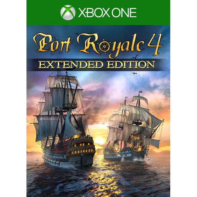 Port Royale 4 - Extended Edition XBOX ONE/X|S КЛЮЧ