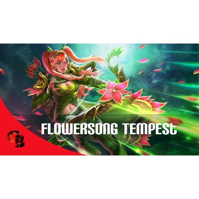 ✅Flowersong Tempest✅Collector's Cache 2015✅