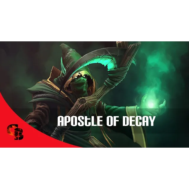 ✅Apostle of Decay✅Collector's Cache 2015✅