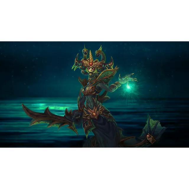 ✅Serpent of the Emerald Sea✅Collector's Cache 2015✅