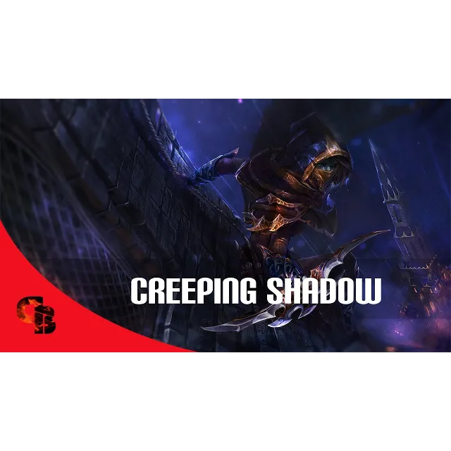 ✅Creeping Shadow✅Collector's Cache 2016✅