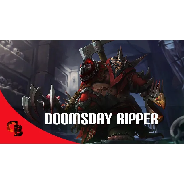 ✅Doomsday Ripper✅Collector's Cache 2016✅