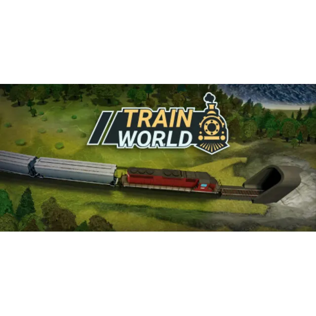 Train World⚡АВТОДОСТАВКА Steam Россия