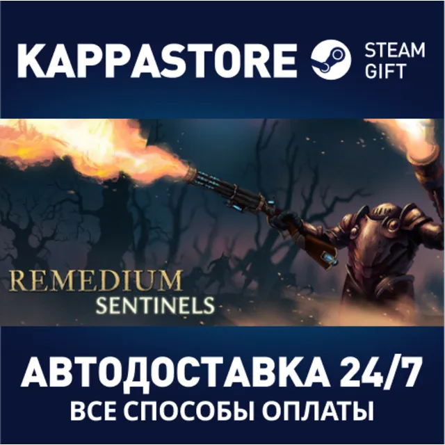REMEDIUM: Sentinels⚡АВТОДОСТАВКА Steam Россия