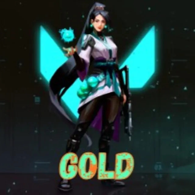 Аккаунт Valorant Gold