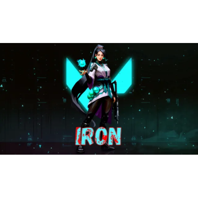 Аккаунт Valorant Iron