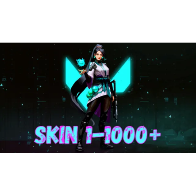 Аккаунт Valorant Skin 1-10