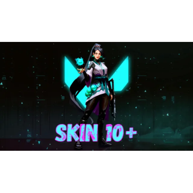 Аккаунт Valorant Skin 10-20