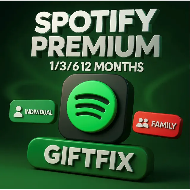 🎧 Spotify Premium | 1-3-6-12 |  Индия | Египет