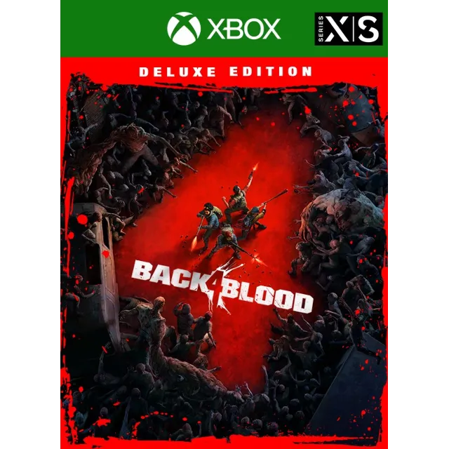 Back 4 Blood:❗ DELUXE❗XBOX ONE/X|S❗PC WINDOWS❗КЛЮЧ+VPN