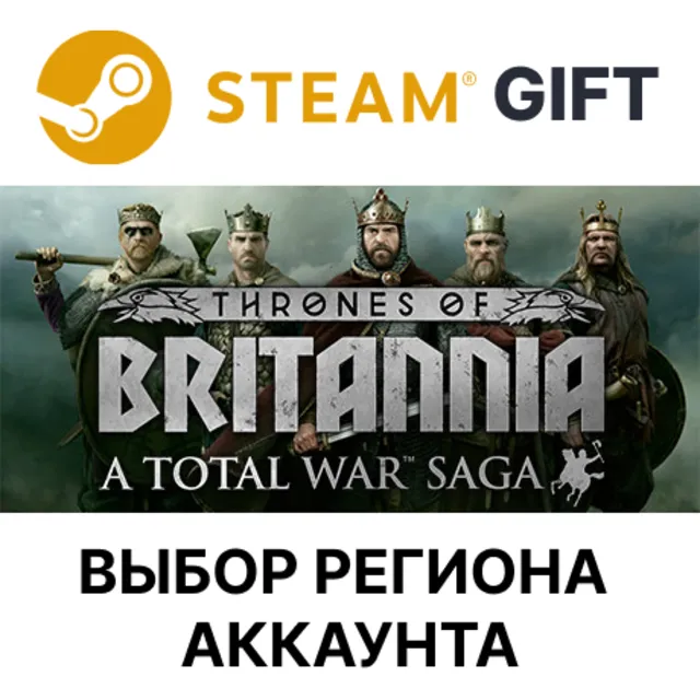 A Total War Saga: THRONES OF BRITANNIA STEAM RU KZ UA BY TR AR СНГ Автодоставка