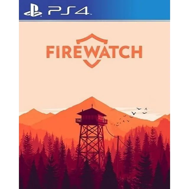 🎮Firewatch PS4 Аренда 5 дней🟢