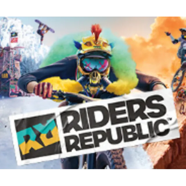 Riders Republic - Ultimate Edition ✔️STEAM Аккаунт