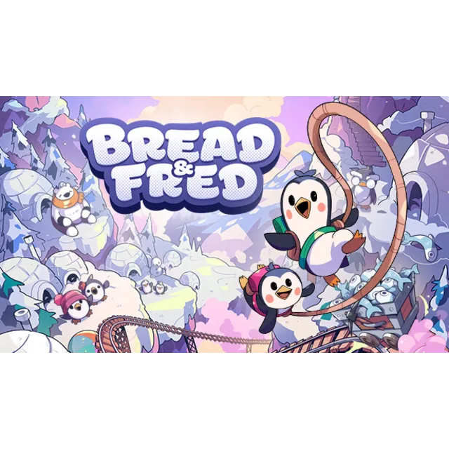 Bread &amp; Fred ✔️STEAM Аккаунт✔на 90 дней