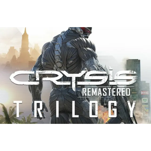 Crysis Remastered Trilogy ✔️STEAM Аккаунт✔на 90 дней