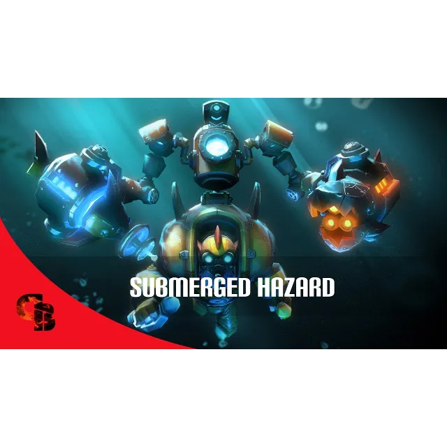 ✅Submerged Hazard✅Collector's Cache 2017✅