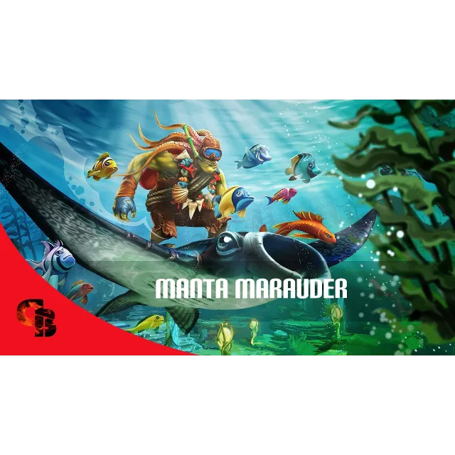 ✅Manta Marauder✅Collector's Cache 2017✅