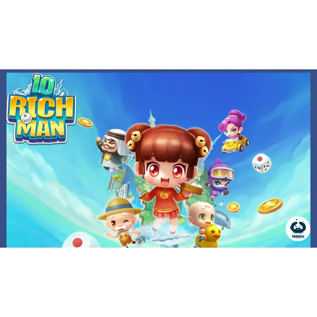 ⭐️ RichMan 10 (大富翁10) [Steam/Global][Cashback]