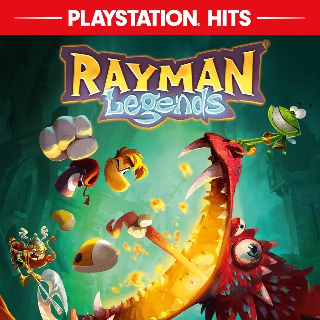 Rayman Legends (PS4/PS5/ENG) П1 - Оффлайн