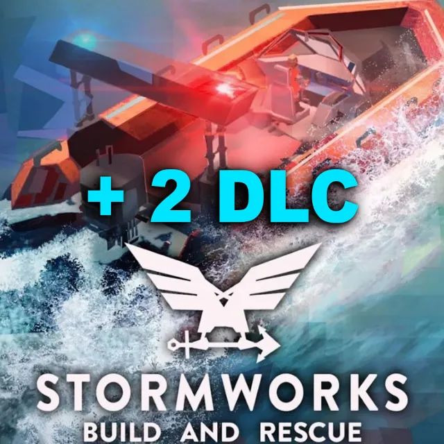 Stormworks: Build and Rescue + 2 DLC✔️STEAM Аккаунт
