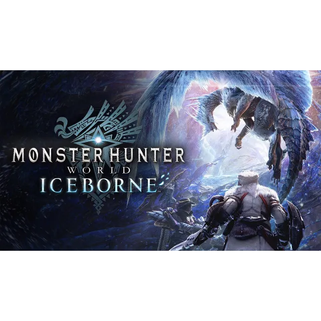 ⭐️ Monster Hunter World + Iceborn + FULL DLC [Steam]