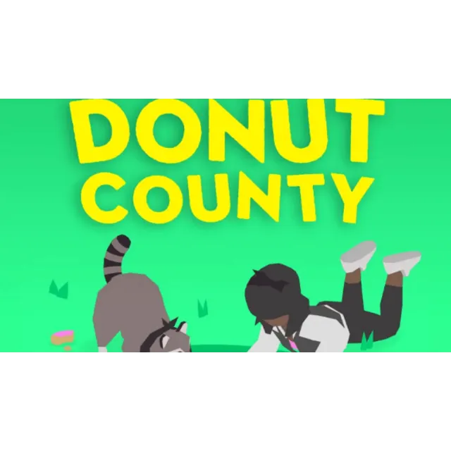 Donut County ✔️STEAM Аккаунт