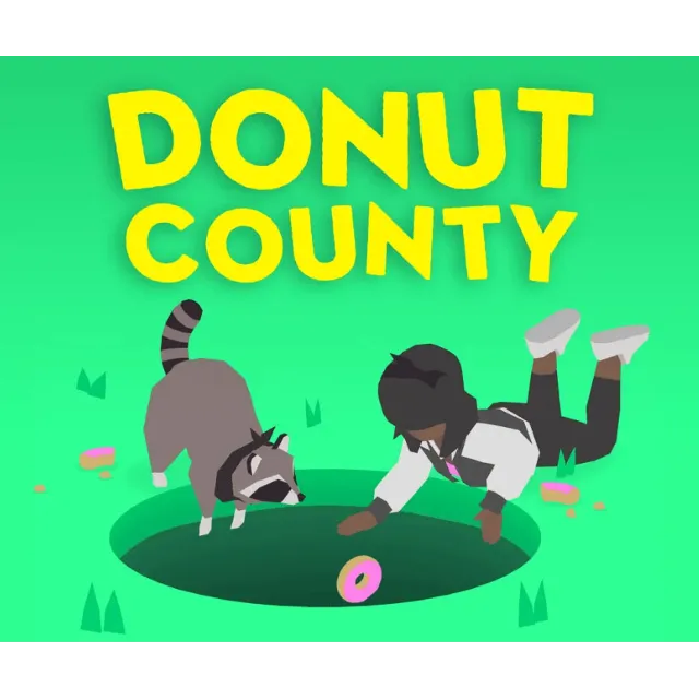 Donut County ✔️STEAM Аккаунт