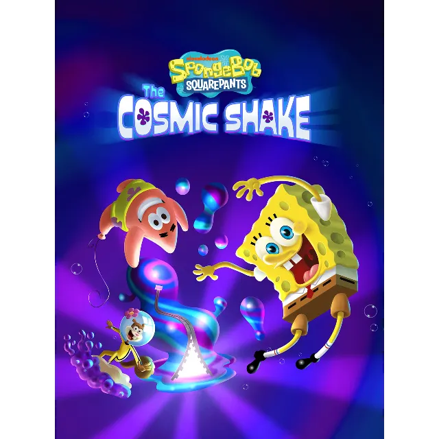 ⭐️ SpongeBob SquarePants The Cosmic Shake[Steam/Global]