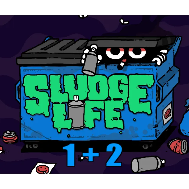 SLUDGE LIFE + SLUDGE LIFE 2✔️STEAM Аккаунт