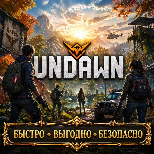 UNDAWN RC ДОНАТ БЫСТРАЯ ДОСТАВКА