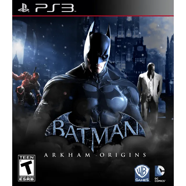 Batman Arkham Origins Deluxe (PS3/RUS) Активация