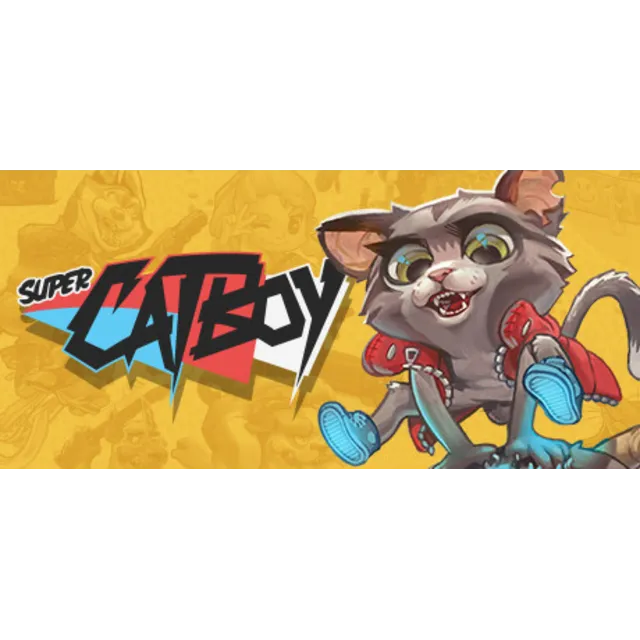 Super Catboy 💎 АВТОДОСТАВКА STEAM GLOBAL МГНОВЕННО ЛИЦЕНЗИЯ