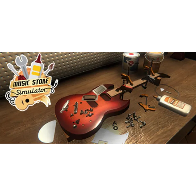 Music Store Simulator 💎 АВТОДОСТАВКА STEAM GLOBAL МГНОВЕННО ЛИЦЕНЗИЯ