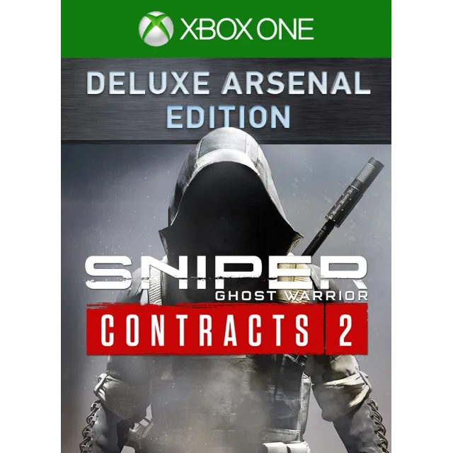 Sniper Ghost Warrior Contracts 2 Deluxe Arsenal XBOX🔑