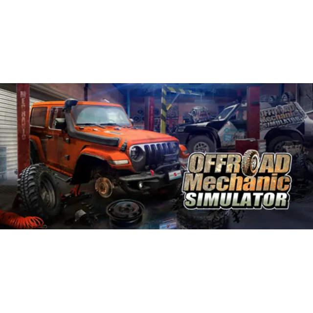 Offroad Mechanic Simulator 💎 АВТОДОСТАВКА STEAM GLOBAL МГНОВЕННО ЛИЦЕНЗИЯ
