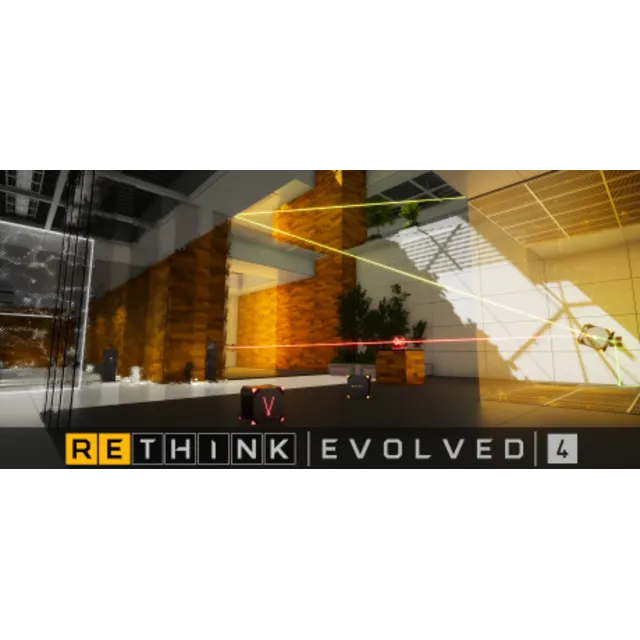 ReThink | Evolved 4 💎 АВТОДОСТАВКА STEAM GLOBAL МГНОВЕННО ЛИЦЕНЗИЯ