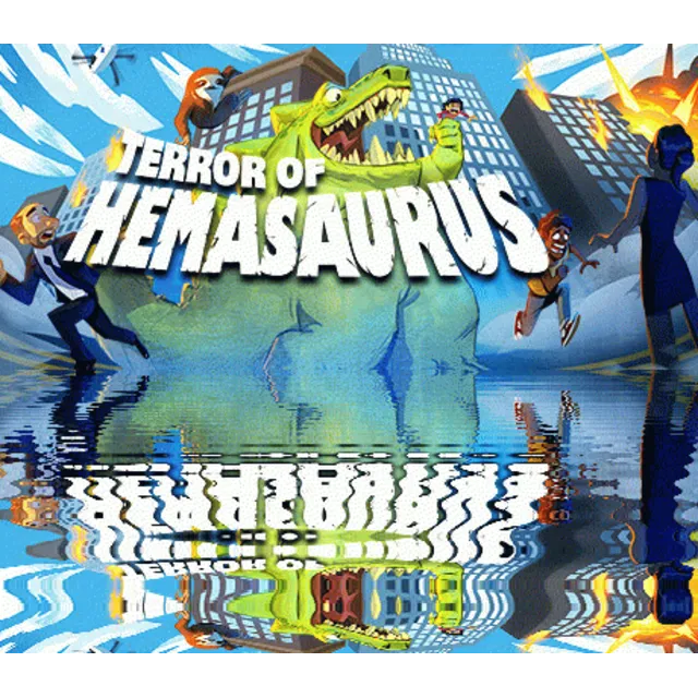 ✅Terror of Hemasaurus ⭐Steam\РФ+Весь Мир\Key⭐ + Бонус
