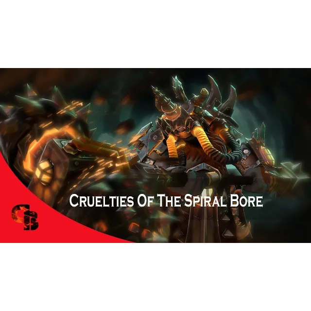 ✅Cruelties of the Spiral Bore✅Collector's Cache 2018✅