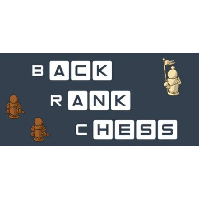 Back Rank Chess 💎 АВТОДОСТАВКА STEAM GLOBAL МГНОВЕННО ЛИЦЕНЗИЯ